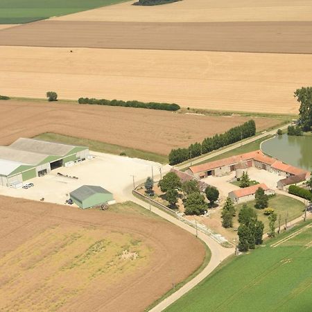 Vila Ferme De Mesangeon Beauvilliers  Exteriér fotografie
