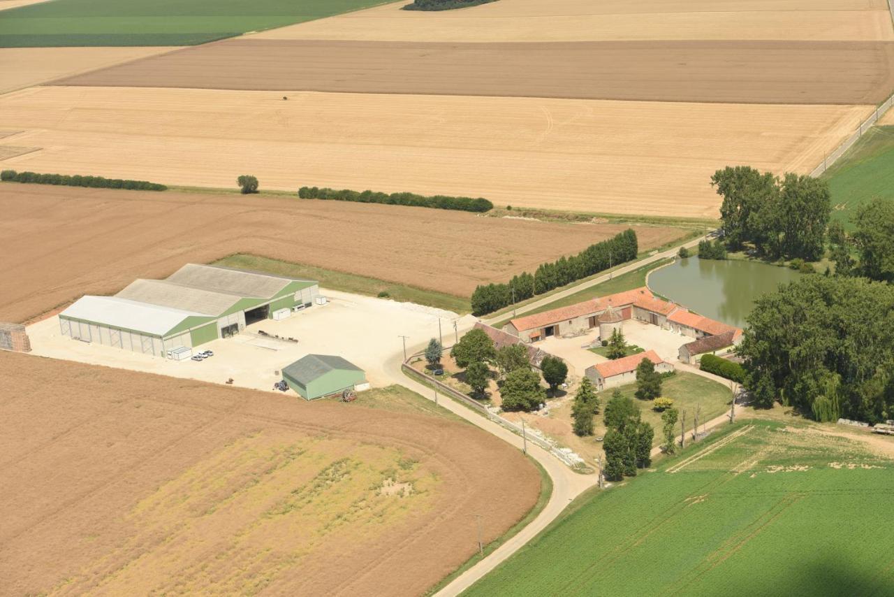 Vila Ferme De Mesangeon Beauvilliers  Exteriér fotografie