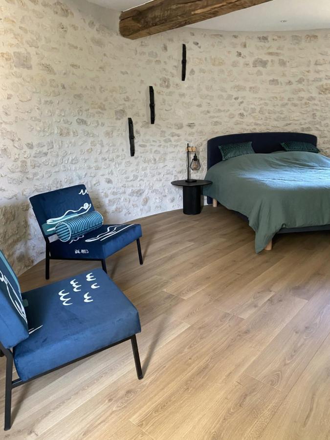 Vila Ferme De Mesangeon Beauvilliers  Exteriér fotografie