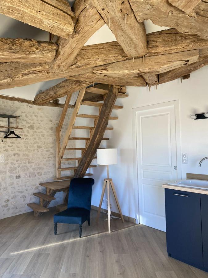 Vila Ferme De Mesangeon Beauvilliers  Exteriér fotografie