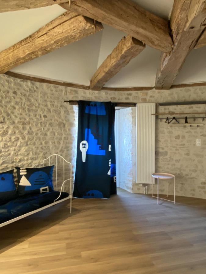 Vila Ferme De Mesangeon Beauvilliers  Exteriér fotografie