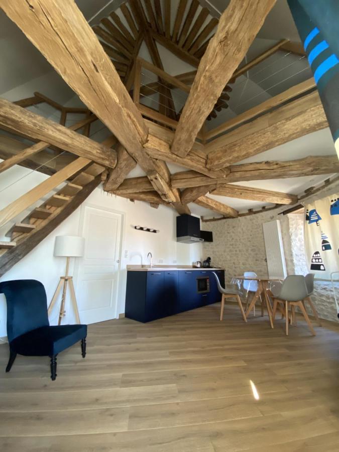 Vila Ferme De Mesangeon Beauvilliers  Exteriér fotografie