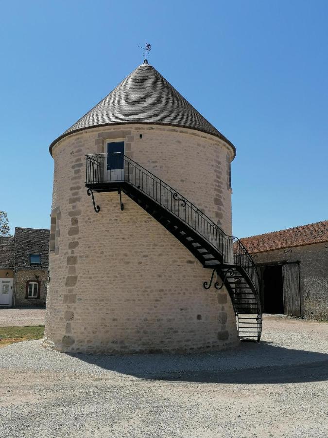 Vila Ferme De Mesangeon Beauvilliers  Exteriér fotografie