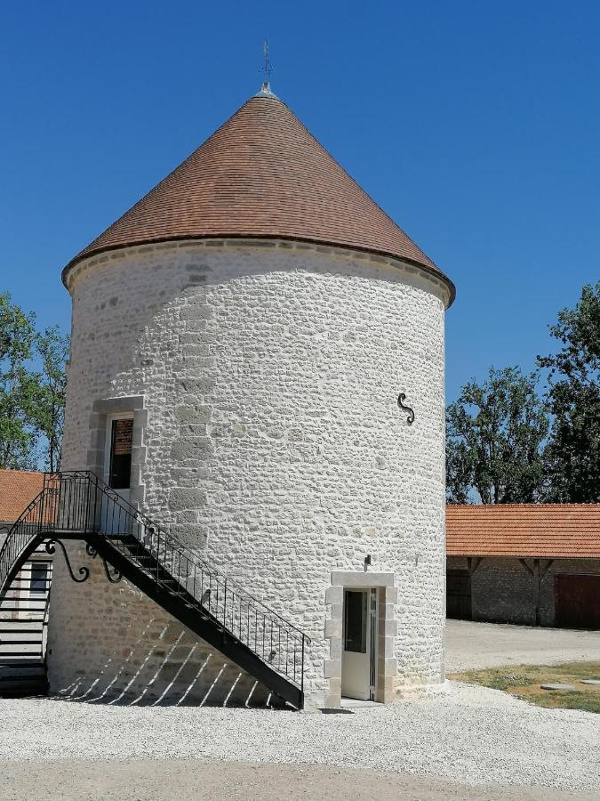 Vila Ferme De Mesangeon Beauvilliers  Exteriér fotografie
