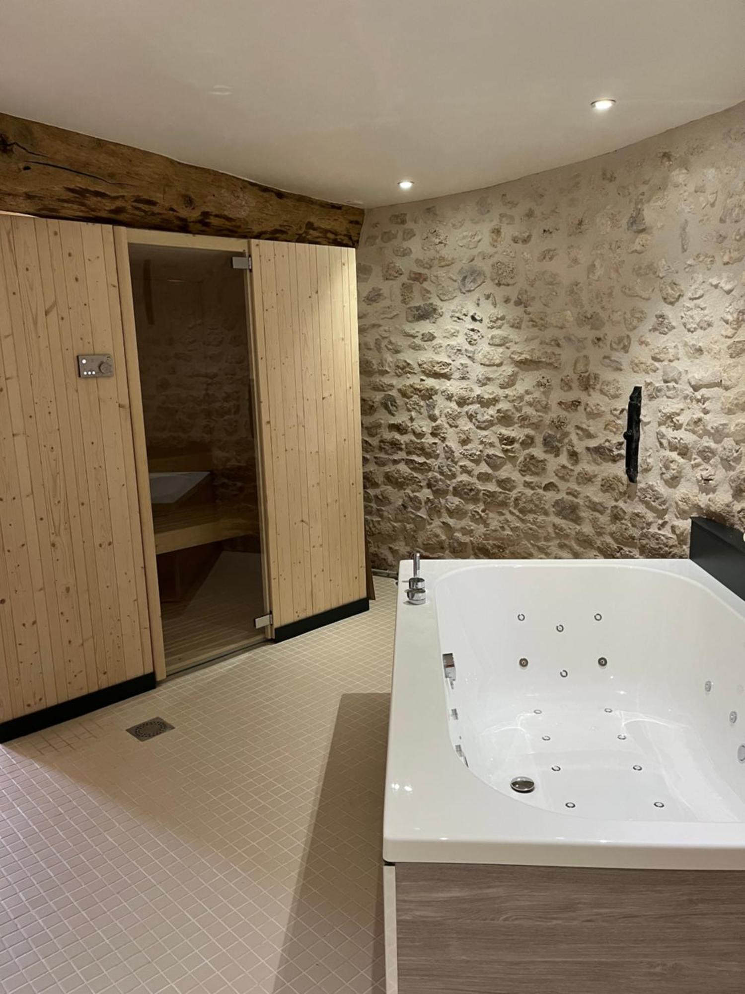 Vila Ferme De Mesangeon Beauvilliers  Exteriér fotografie