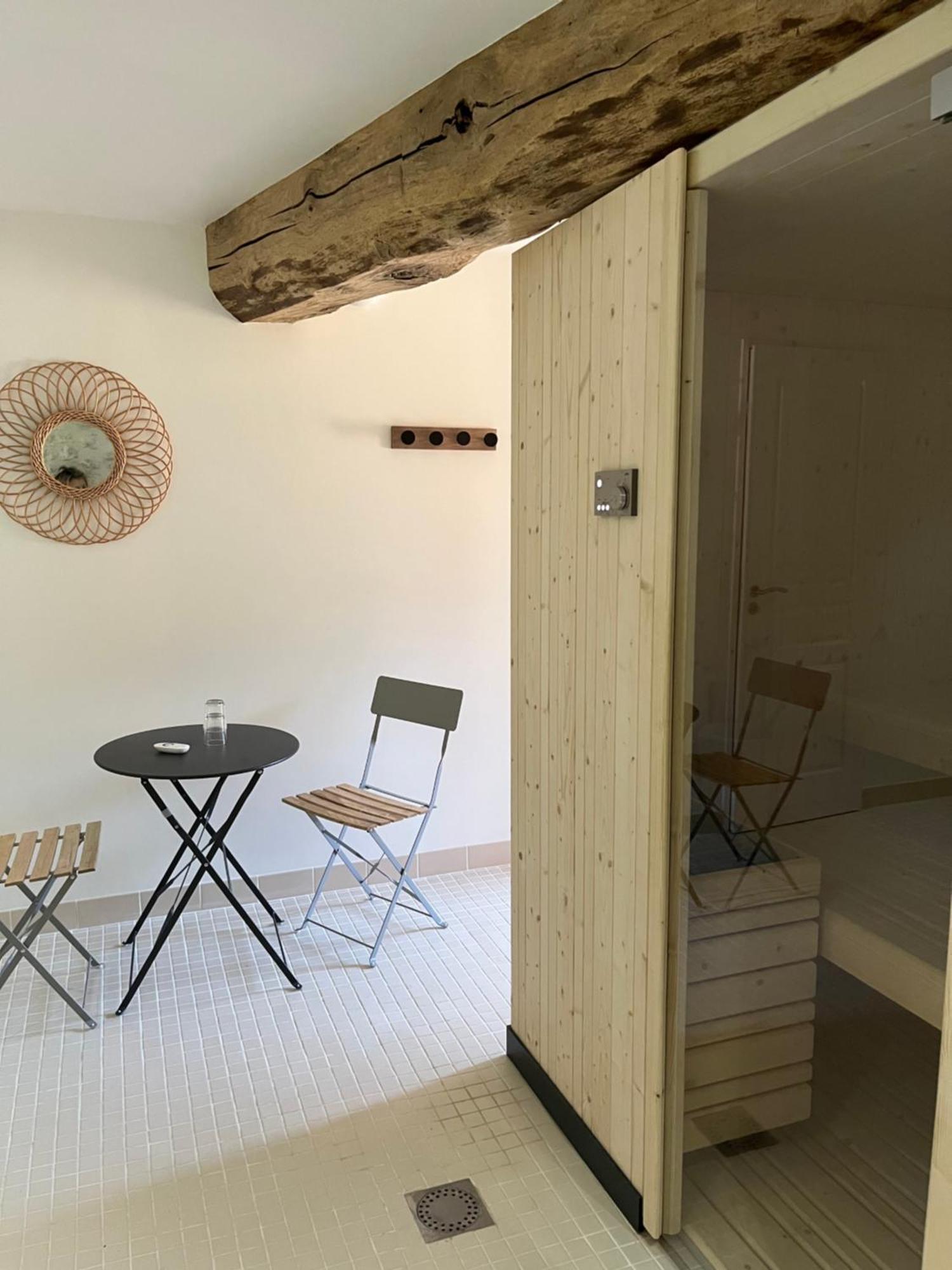 Vila Ferme De Mesangeon Beauvilliers  Exteriér fotografie