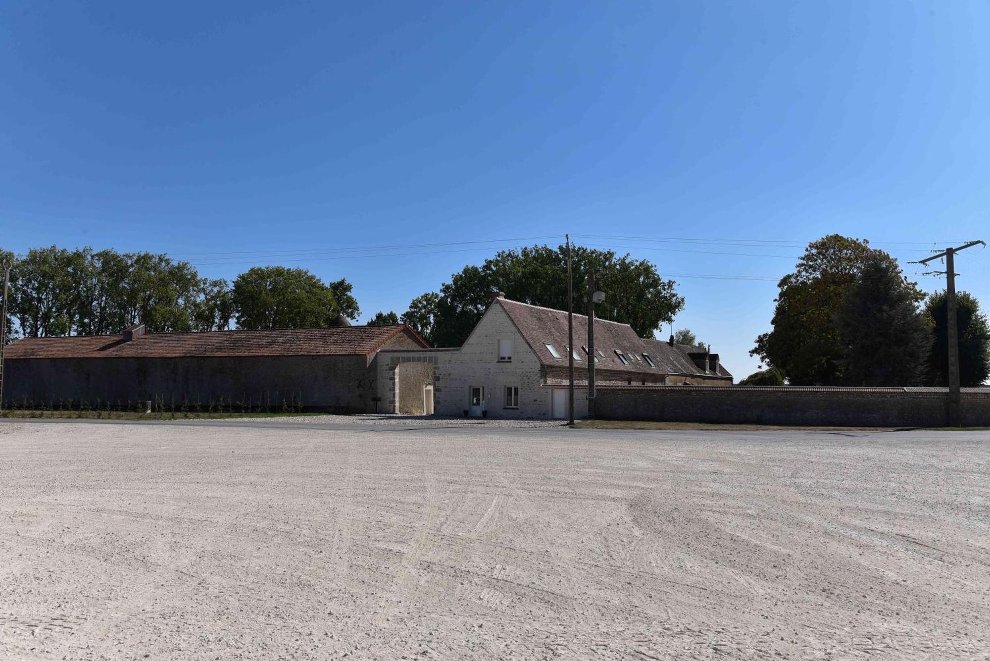 Vila Ferme De Mesangeon Beauvilliers  Exteriér fotografie
