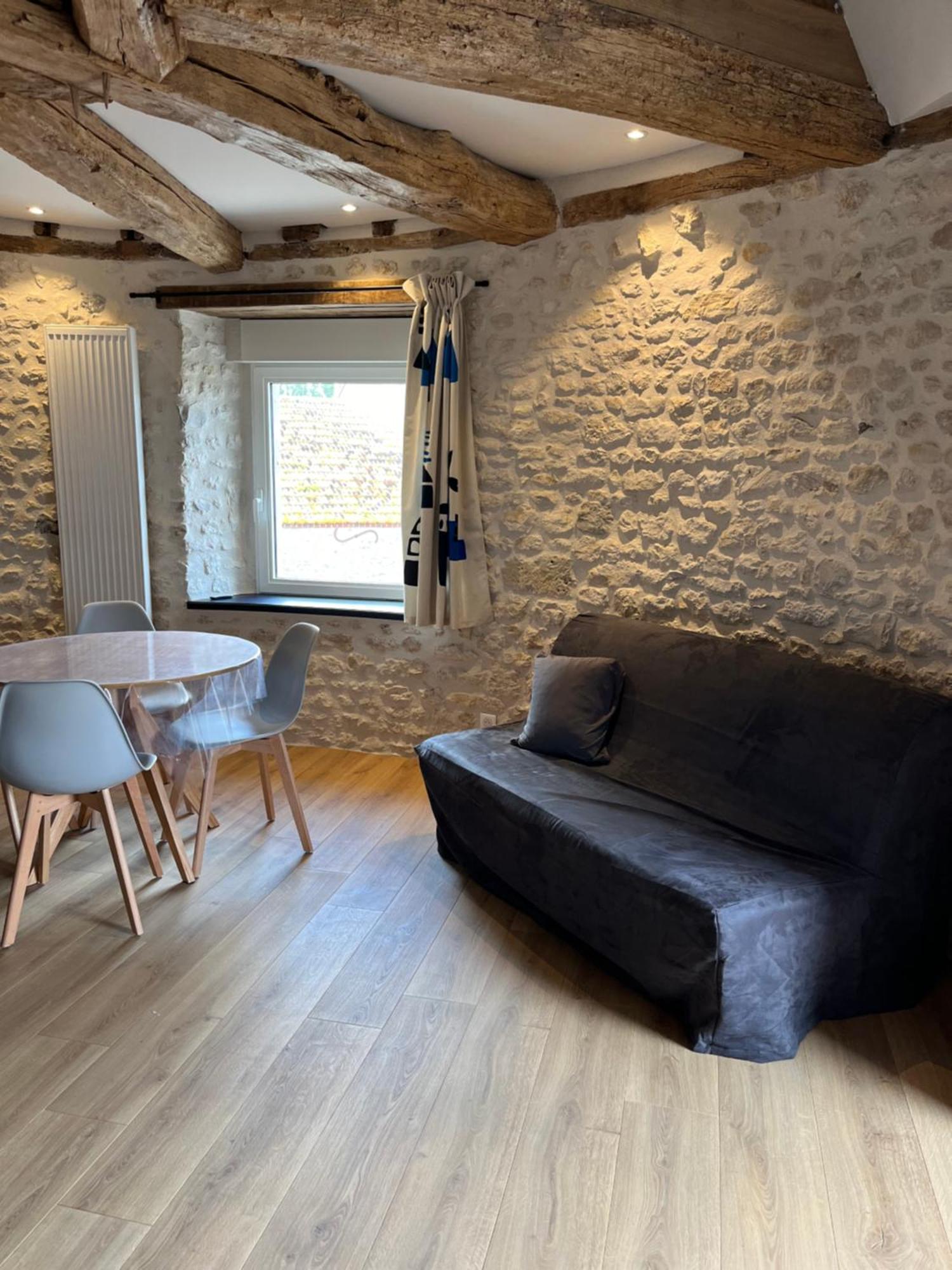 Vila Ferme De Mesangeon Beauvilliers  Exteriér fotografie