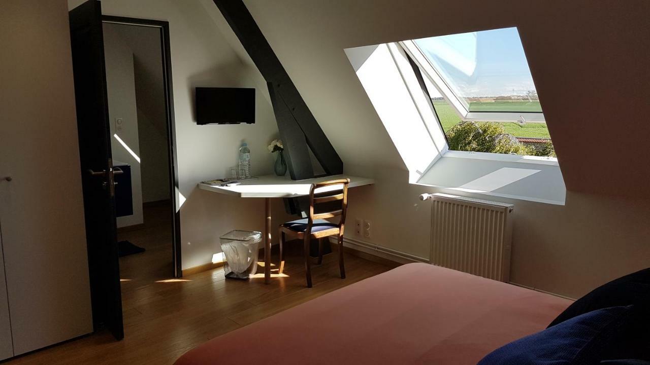 Vila Ferme De Mesangeon Beauvilliers  Exteriér fotografie