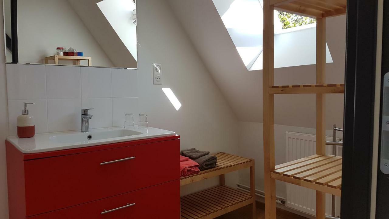 Vila Ferme De Mesangeon Beauvilliers  Exteriér fotografie
