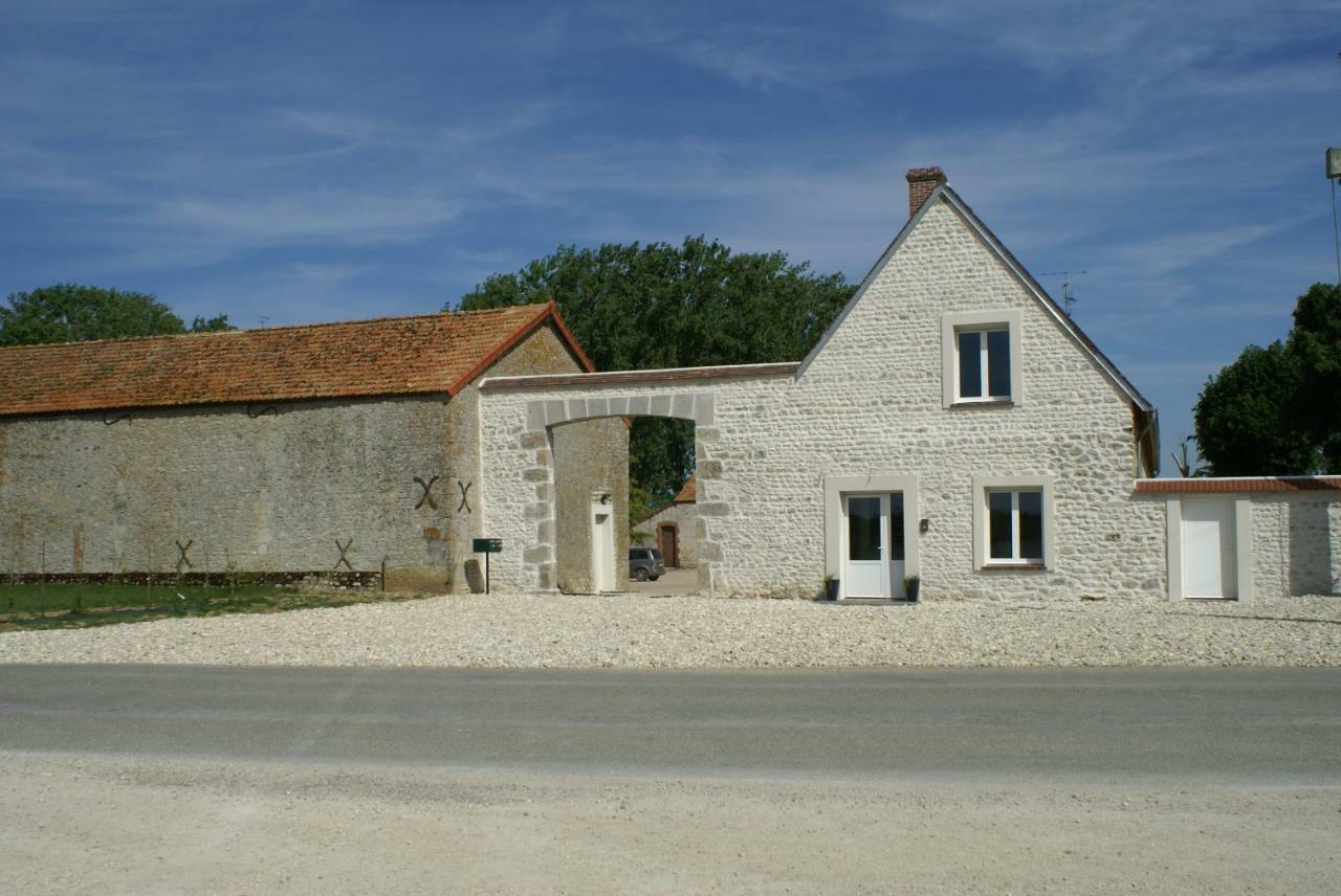 Vila Ferme De Mesangeon Beauvilliers  Exteriér fotografie