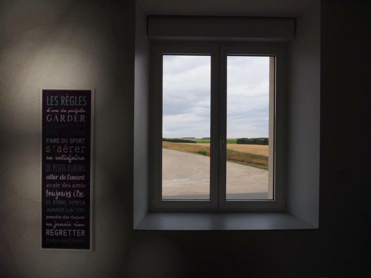 Vila Ferme De Mesangeon Beauvilliers  Exteriér fotografie